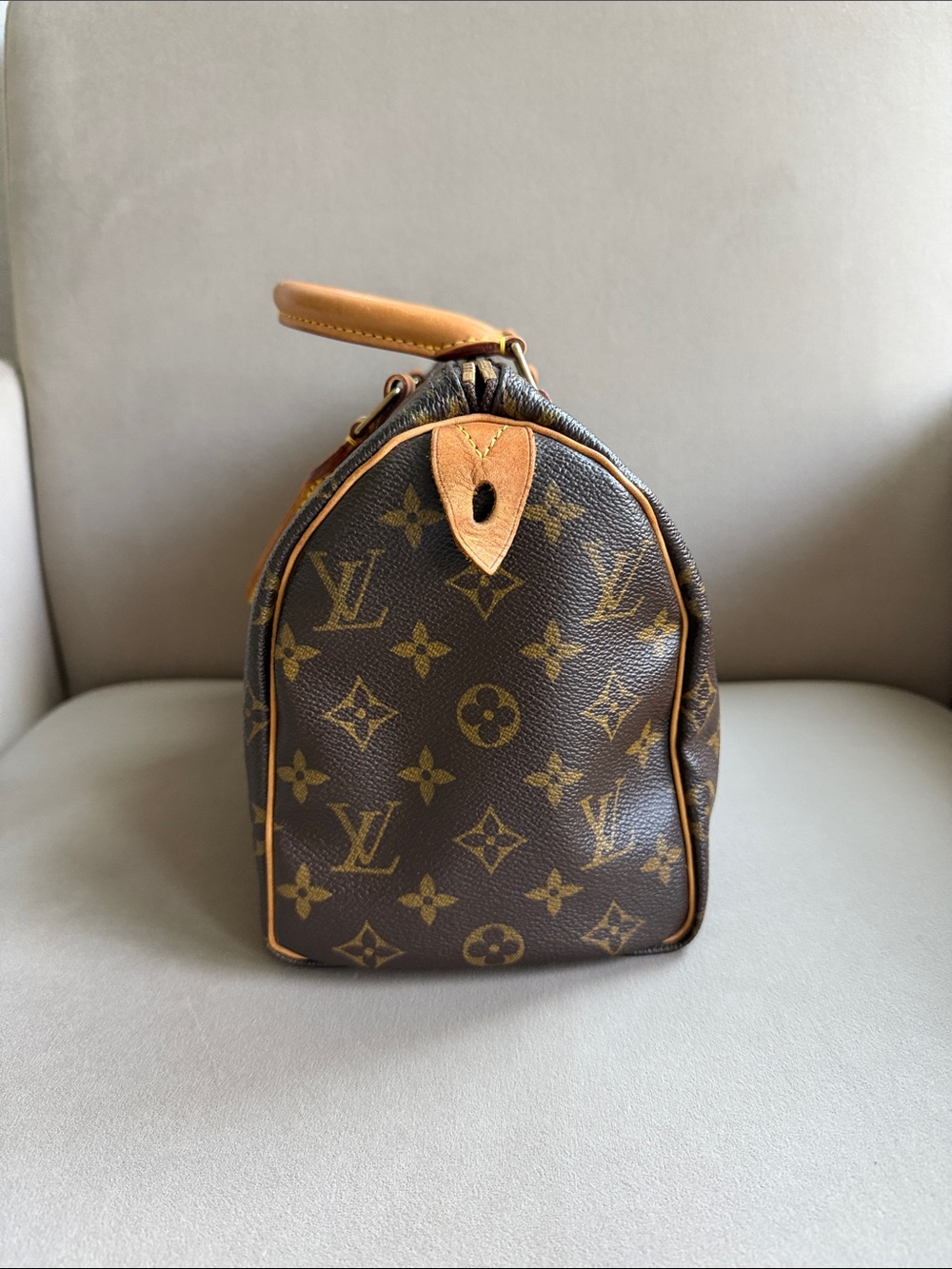 Louis vuitton monogram speedy 25 - Picture 4 of 12